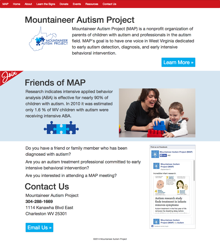 Mountaineer Autism Project